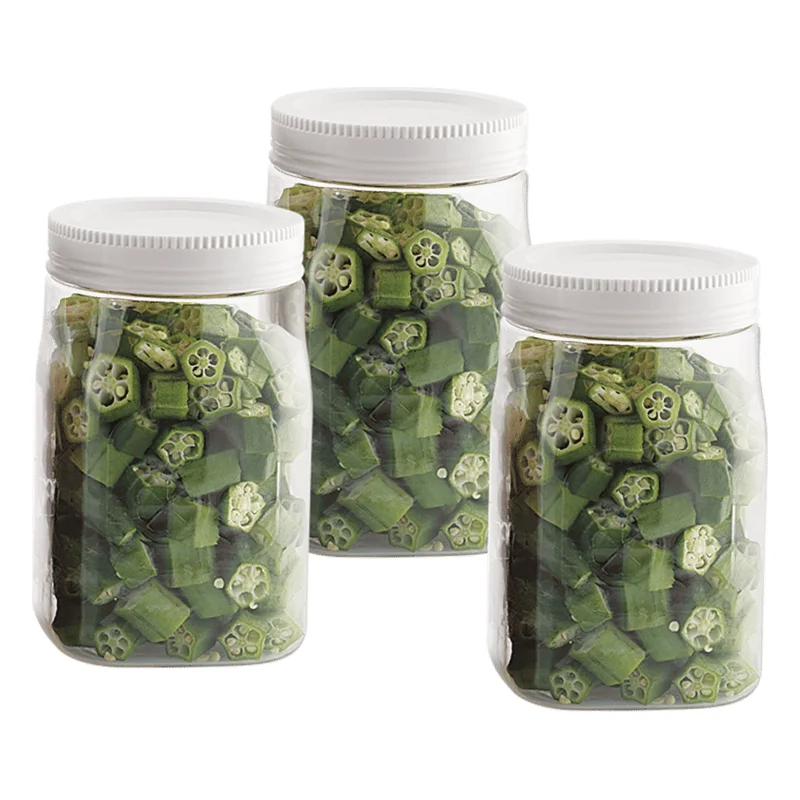Cello Fridge Door Plastic Canister Set
