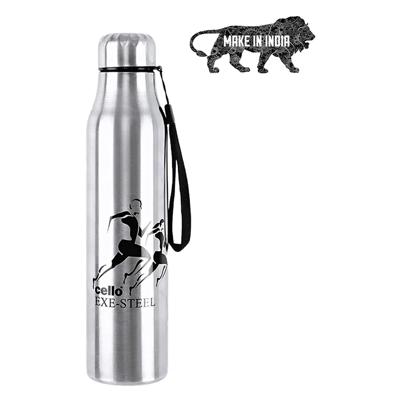 Cello Goldie Stainless Steel Water Bottle