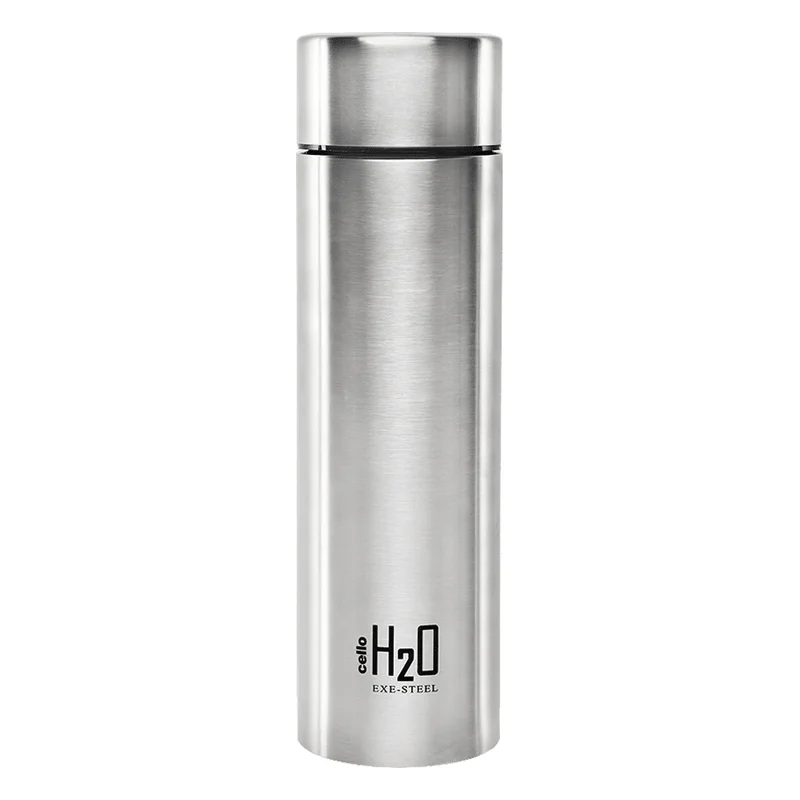 Cello H2O Stainless Steel Water Bottle
