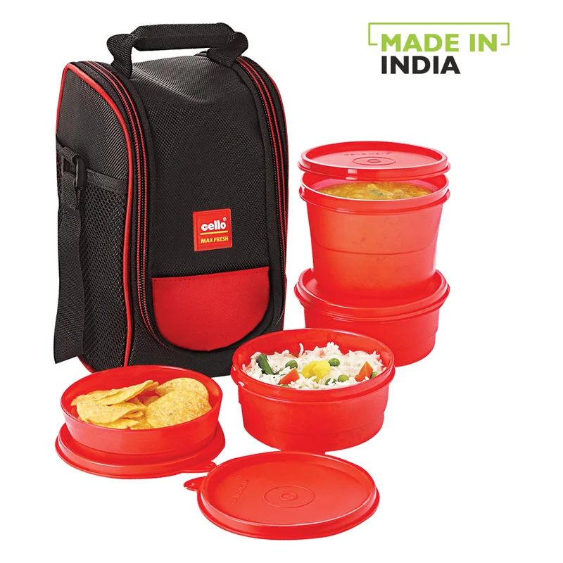 Cello Max Fresh Super Plastic Lunch Box