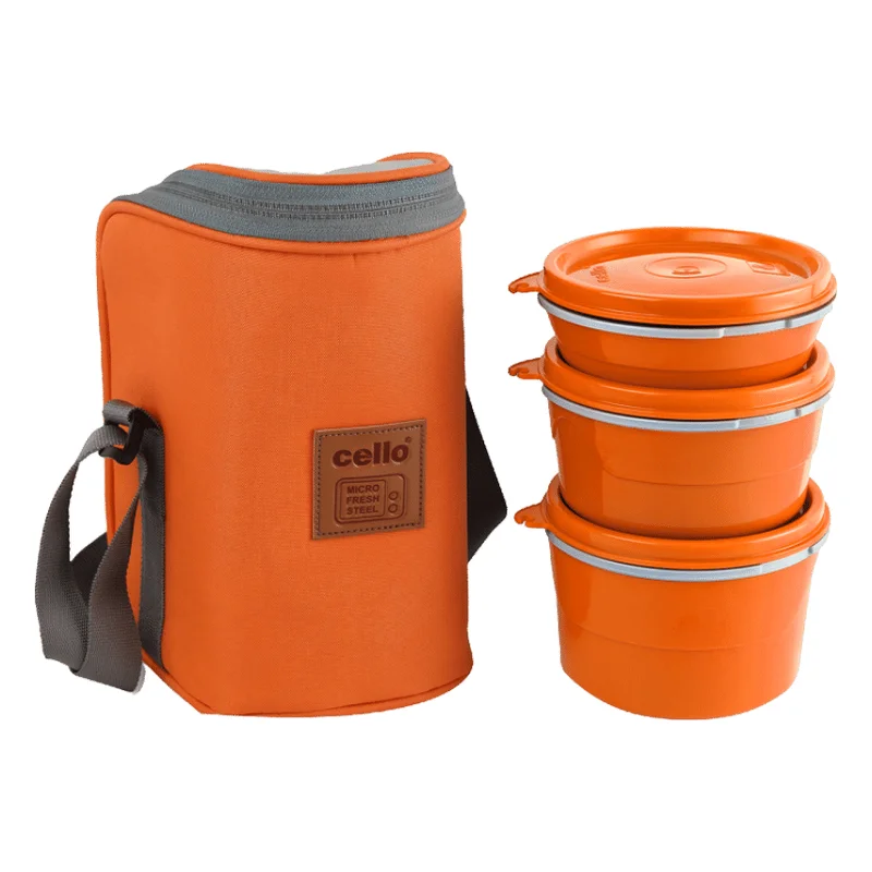 Cello Max Fresh Thermoware Hot Wave Lunch Box