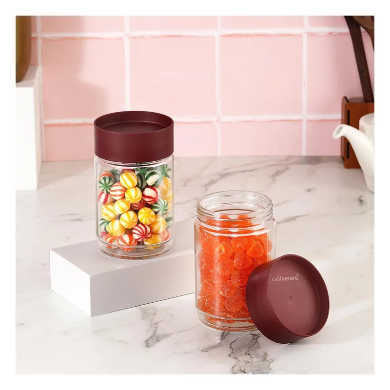 Cello Modustack Glassy Storage Jar