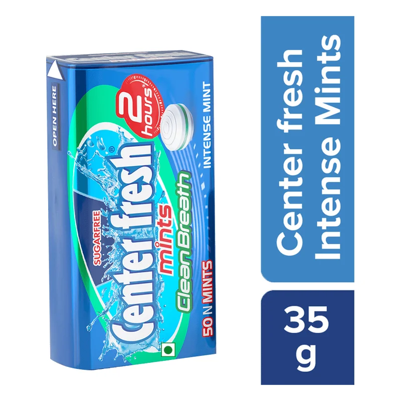 Center Fresh Clean Breath Intense Mint