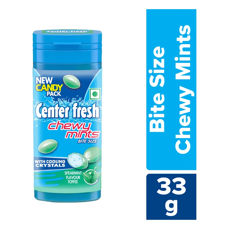 Center Fresh Spearmint Chewy Mints