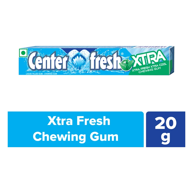 Center Fresh Xtra Fresh Chewing Gum