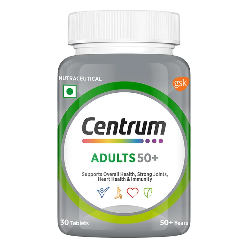 Centrum Adults 50+ Multivitamin Tablets