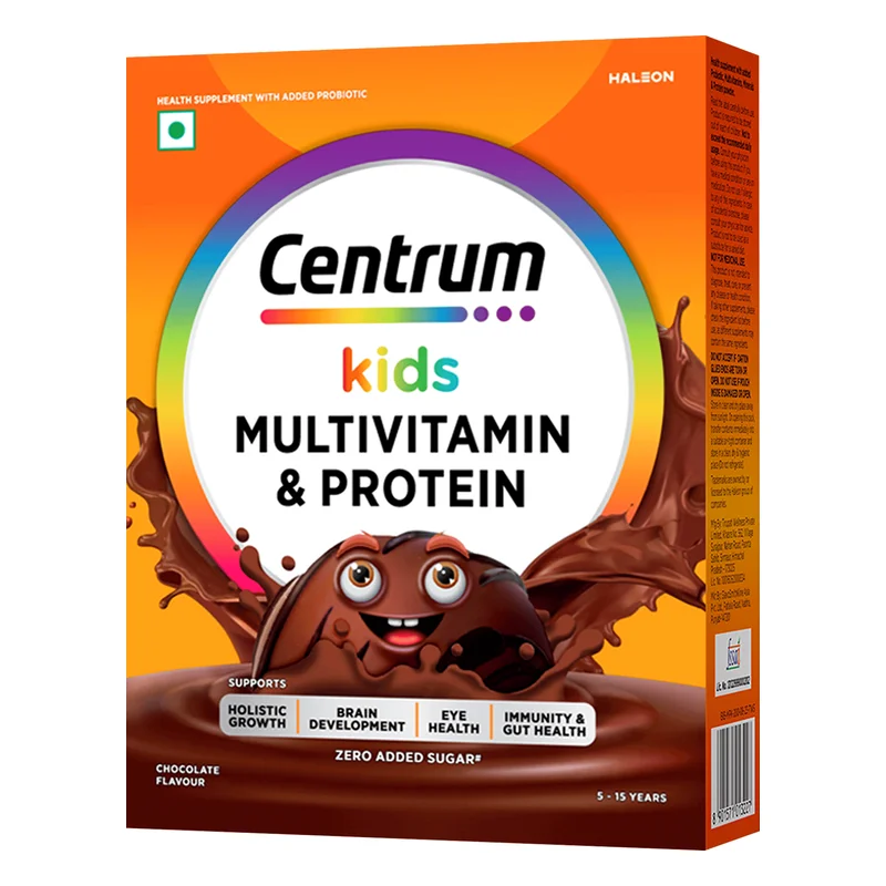 Centrum Kids Multivitamin & Protein Drink Powder - Chocolate