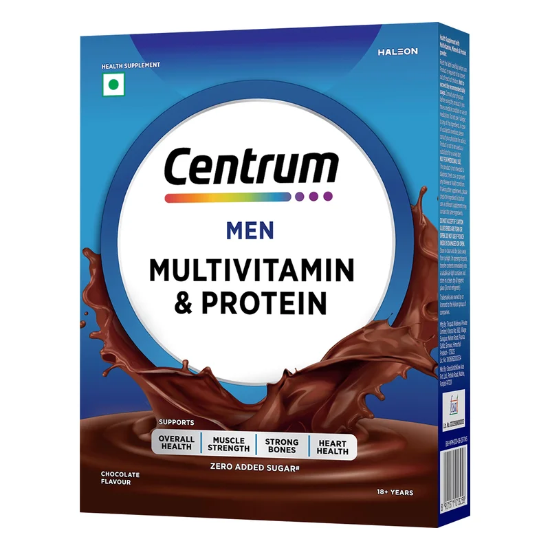 Centrum Men Multivitamin & Protein Drink Powder - Chocolate