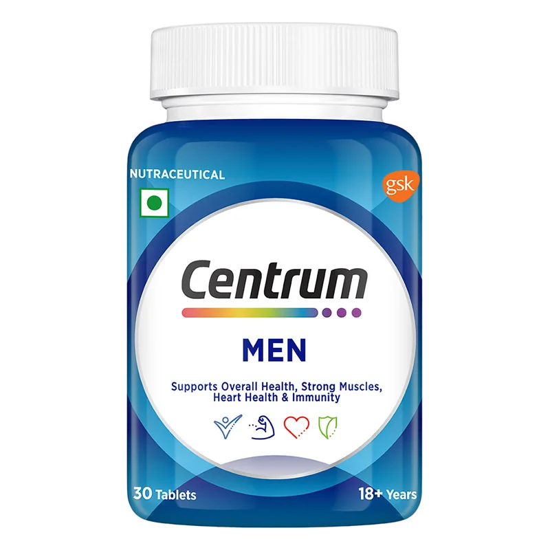 Centrum Men Multivitamin Tablets