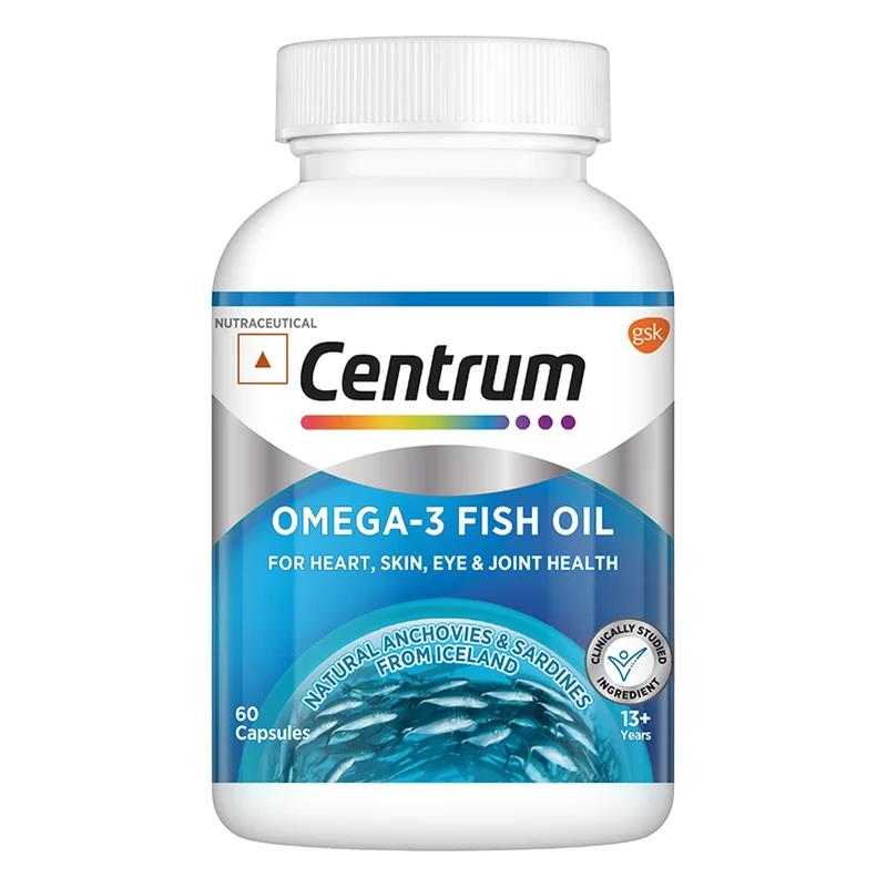 Centrum Omega-3 Fish Oil Capsules