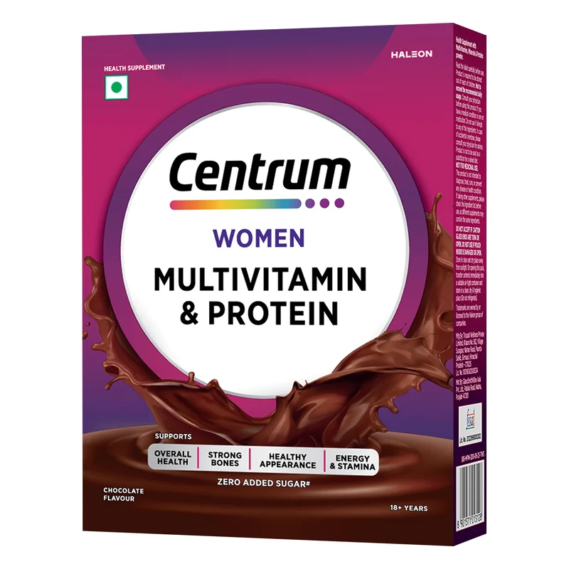 Centrum Women Multivitamin & Protein Drink Powder - Chocolate