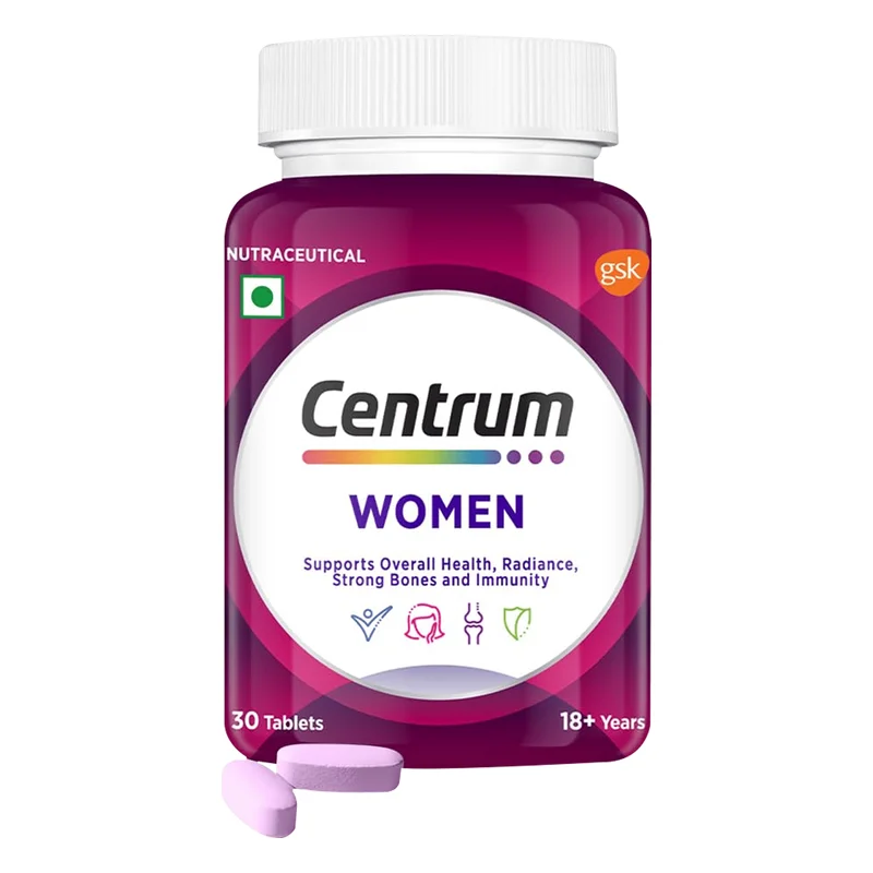 Centrum Women Multivitamin Tablets
