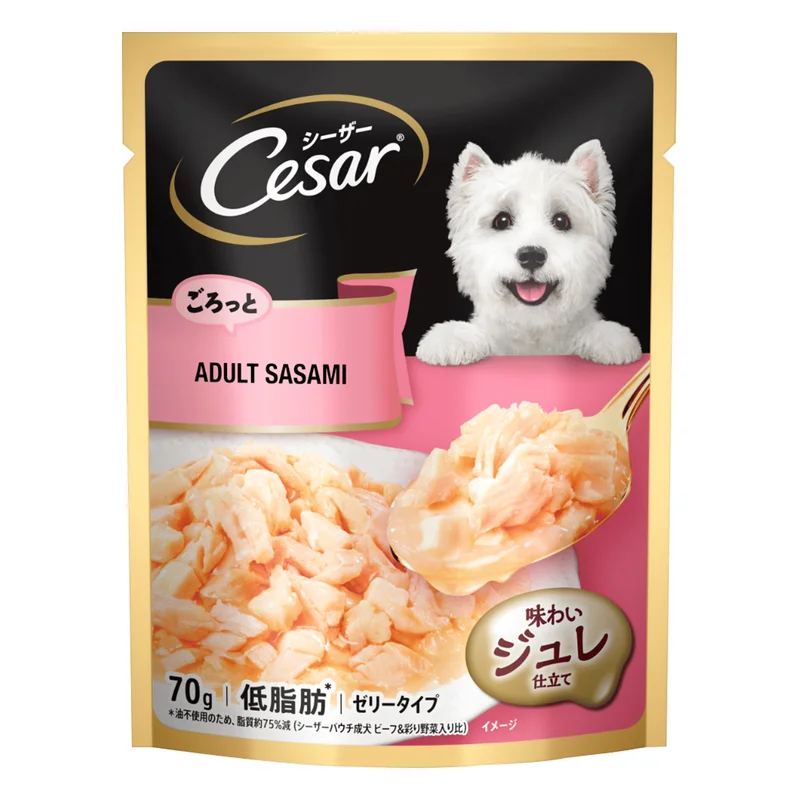 Cesar Sasami Adult Wet Dog Food