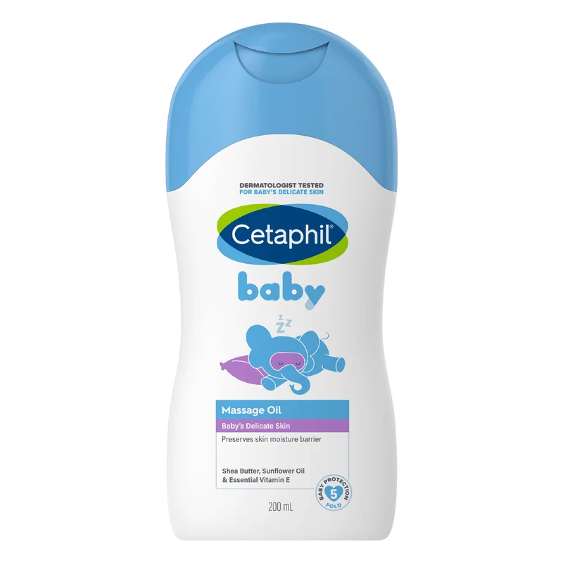 Cetaphil Baby Massage Oil