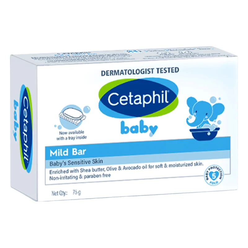 Cetaphil Baby Mild Bar