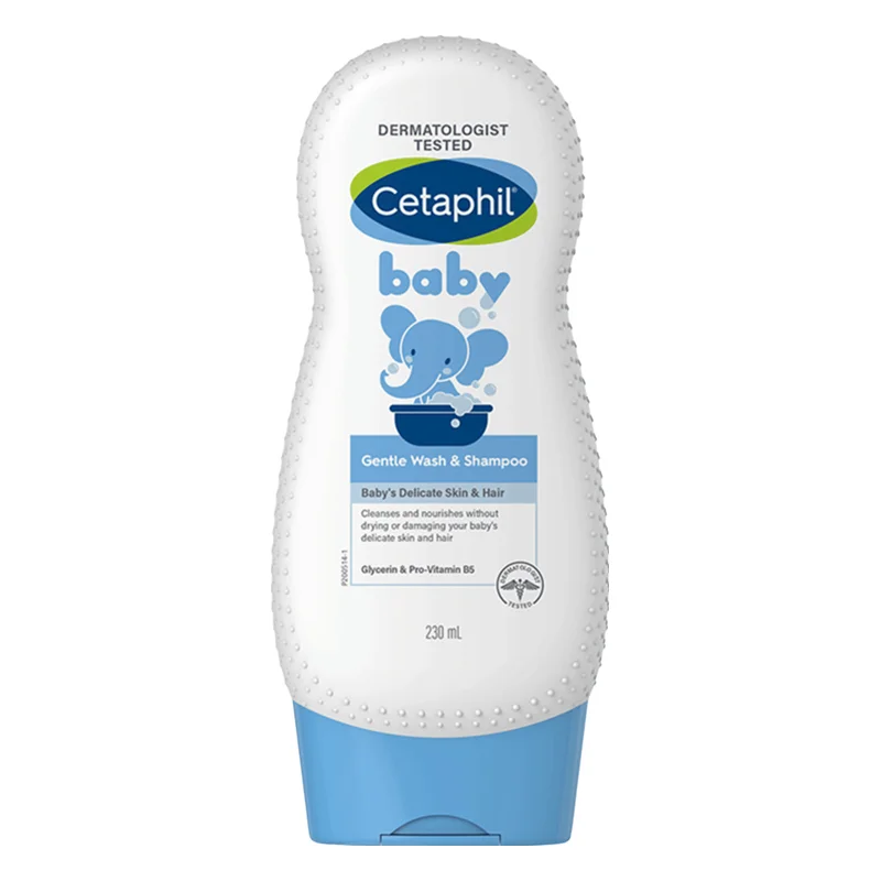 Cetaphil Baby Wash & Shampoo