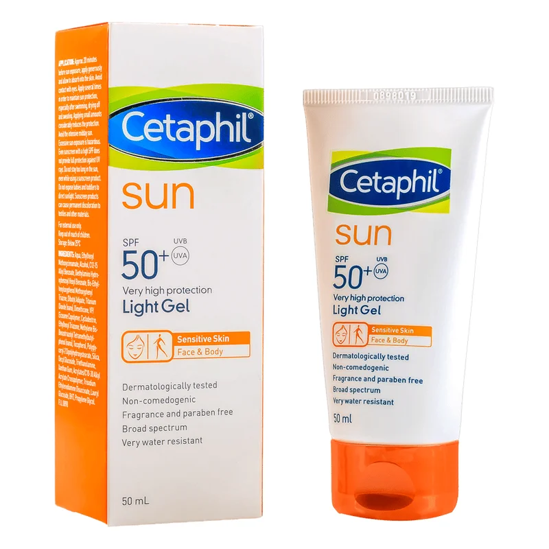 Cetaphil Sun SPF 50+ Light Gel