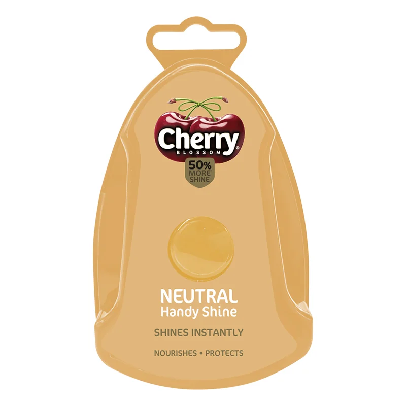 Cherry Blossom Handy Shine Shoe Shiner Sponge - Neutral
