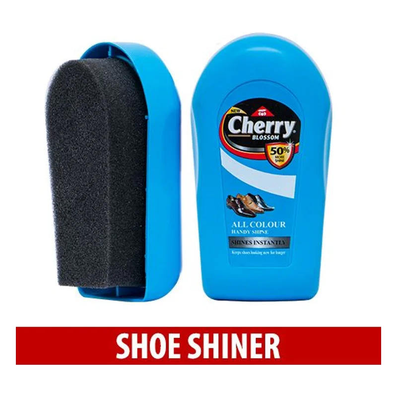 Cherry Blossom Shoe Shine Sponge - All Colours