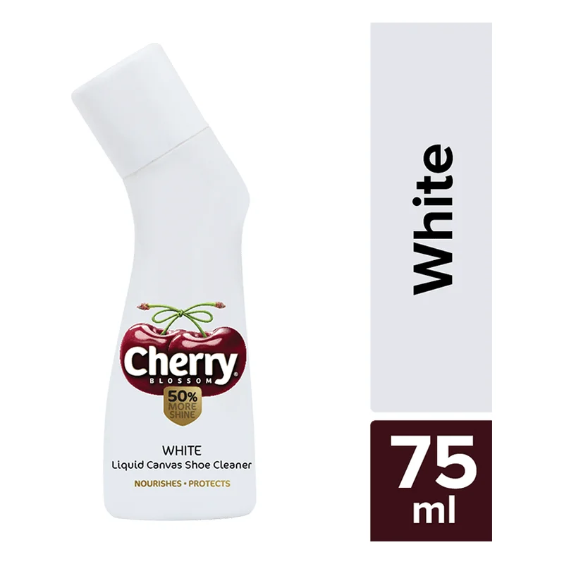 Cherry Blossom White Liquid Shoe Polish