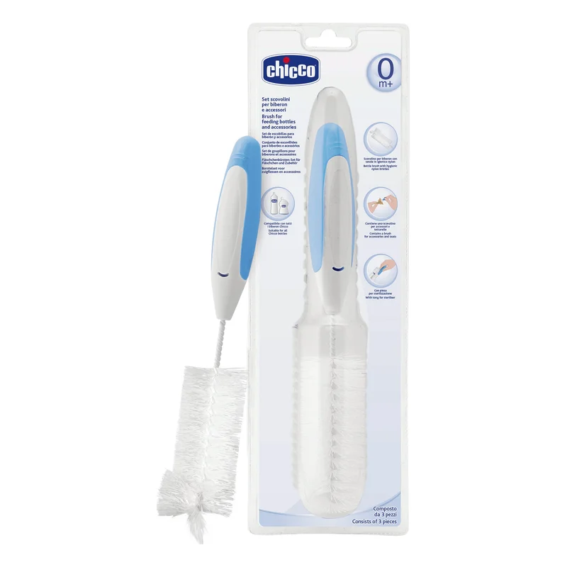 Chicco 3 in 1 Bottle Brush