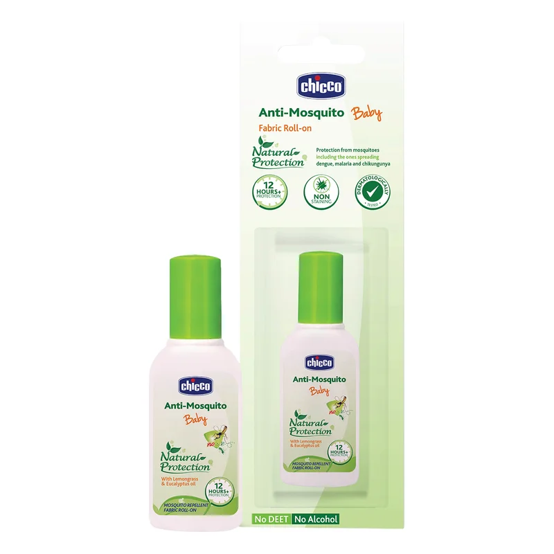 Chicco Anti-Mosquito Baby Fabric Roll-On