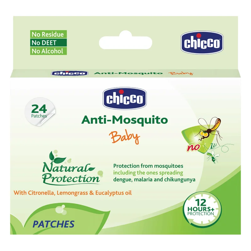 Chicco Anti-Mosquito Baby Patches