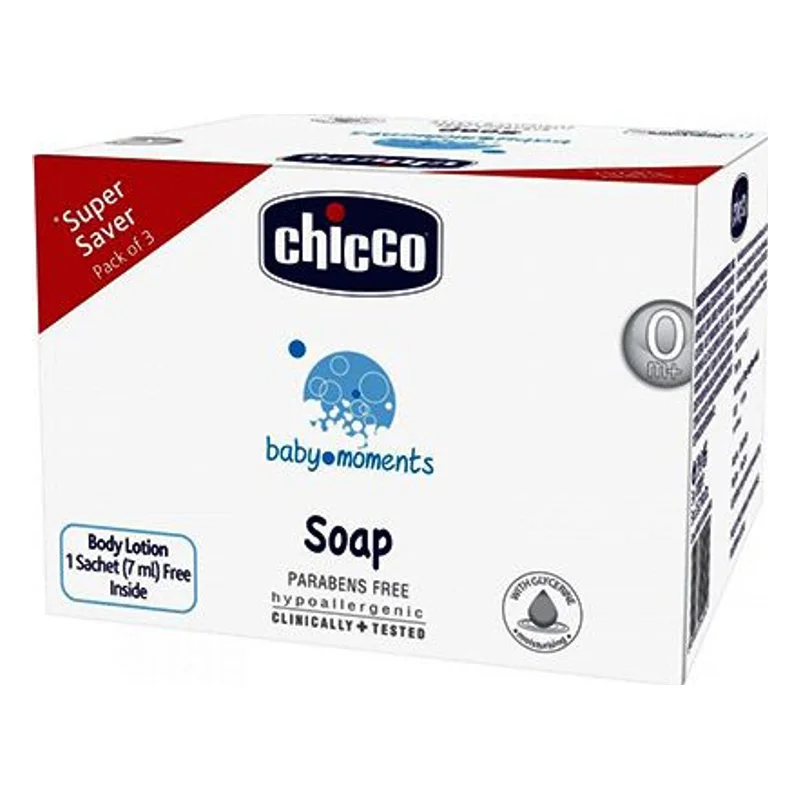 Chicco Baby Moments Bath Soap