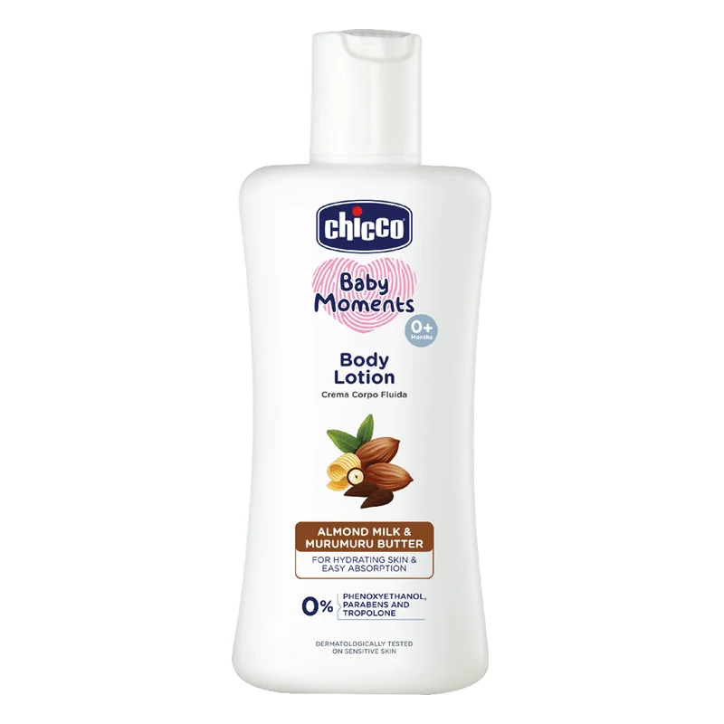 Chicco Baby Moments Body Lotion - Almond Milk