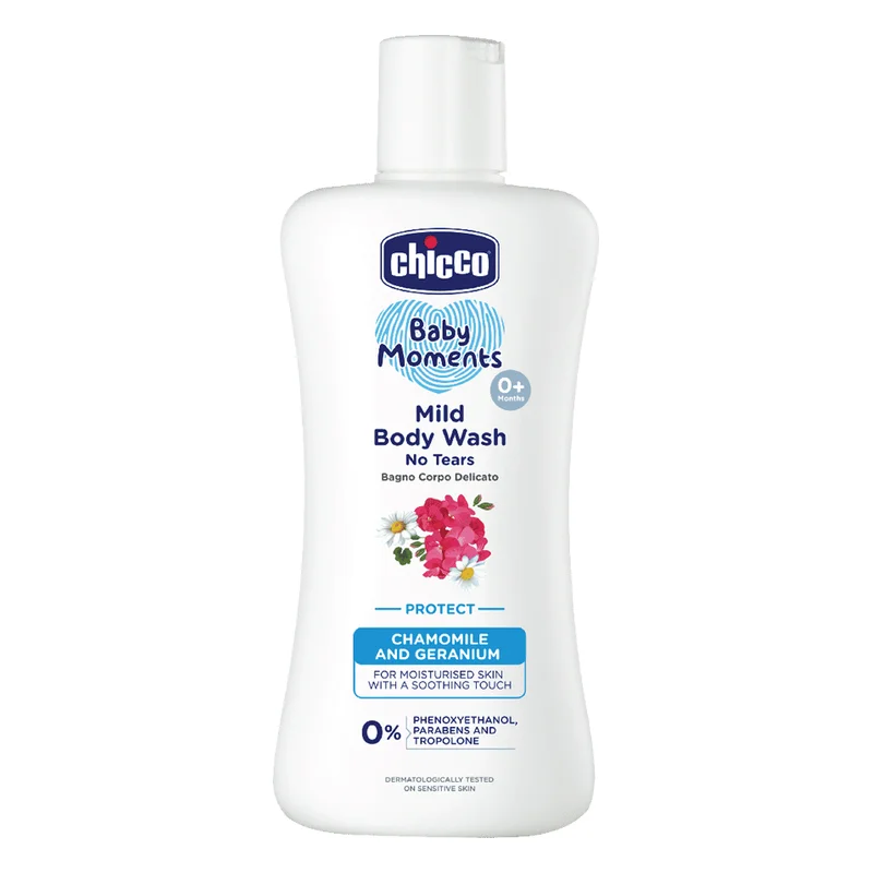 Chicco Baby Moments Mild Body Wash - Protect