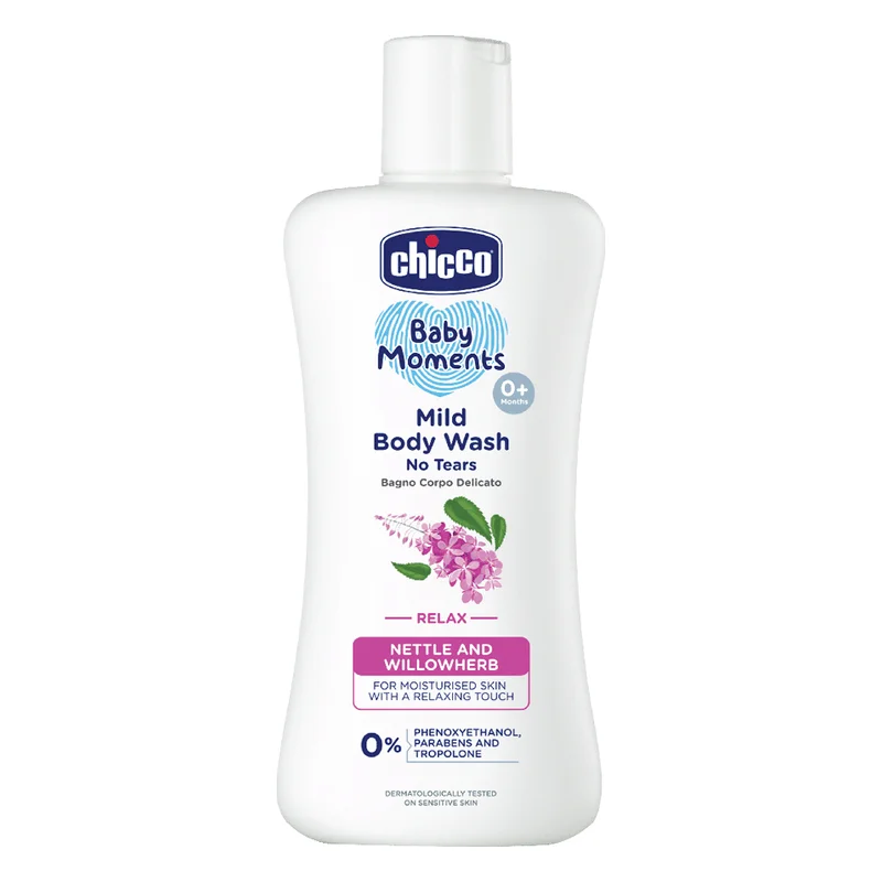 Chicco Baby Moments Mild Body Wash - Relax