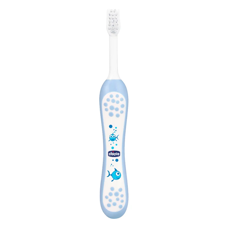 Chicco Baby Toothbrush 6-36m - Blue