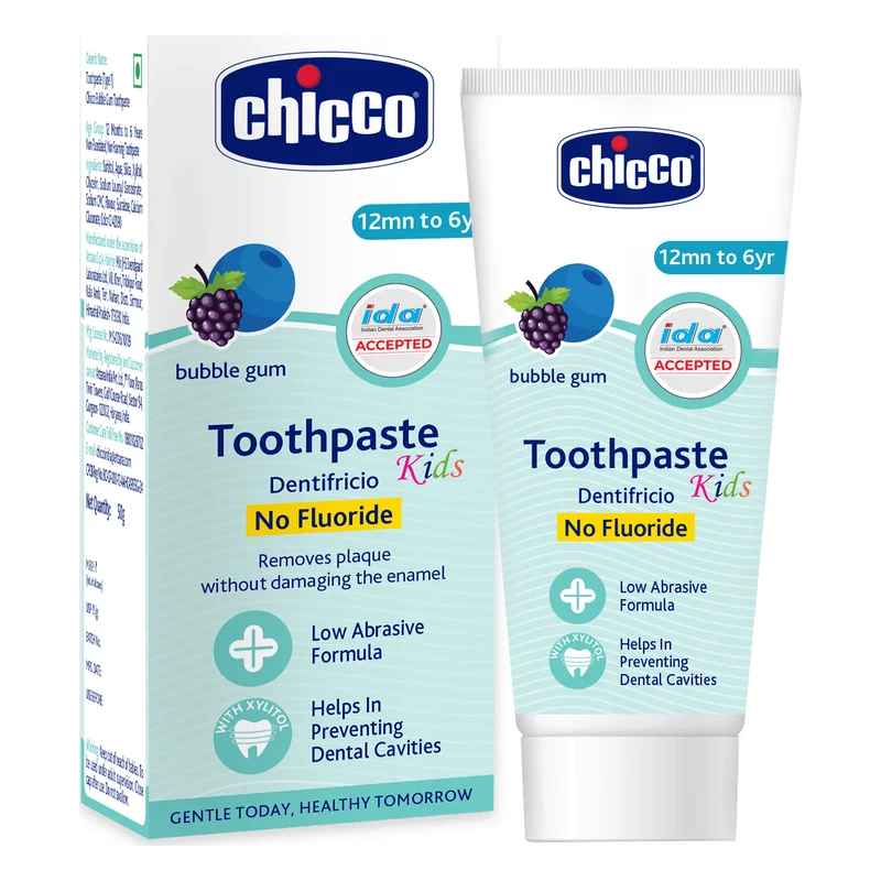 Chicco Bubble Gum Kids Toothpaste