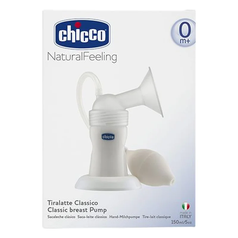 Chicco Classic Manual Breast Pump