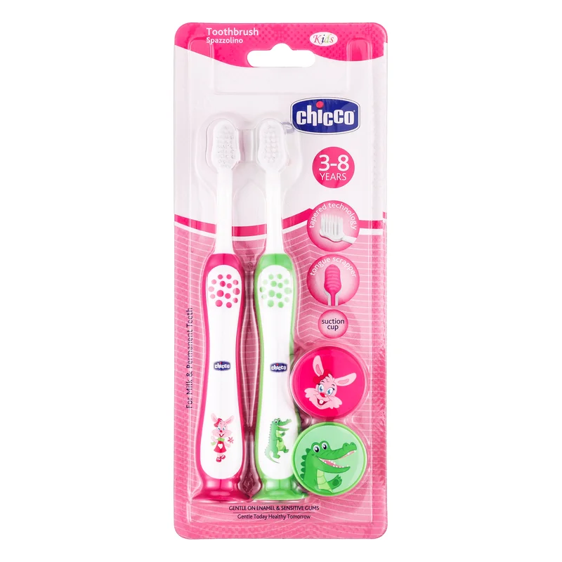Chicco Kids Toothbrush 3-8 Years