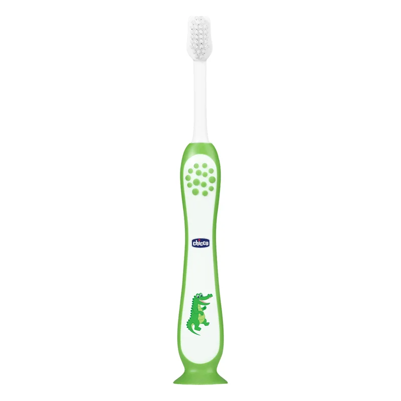 Chicco Kids Toothbrush 3-8 Years - Green