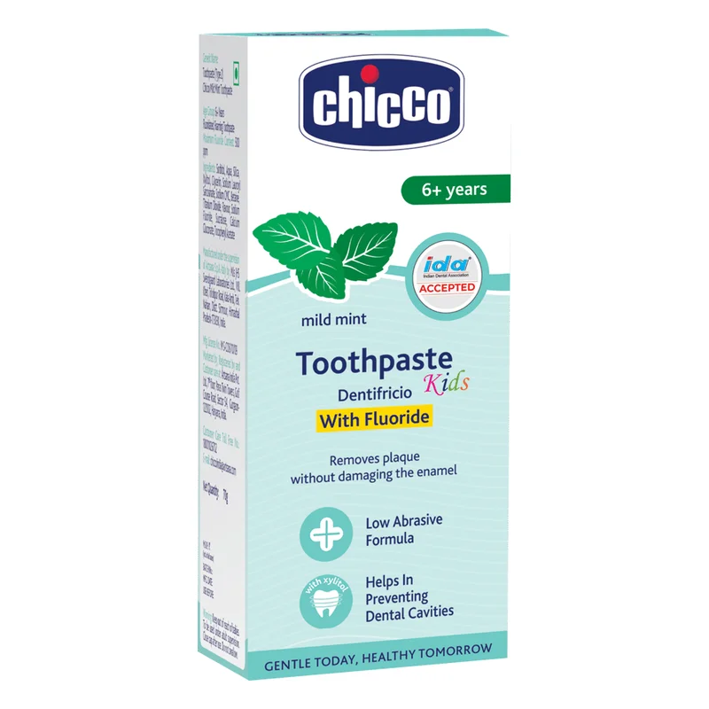 Chicco Mild Mint Toothpaste with Fluoride