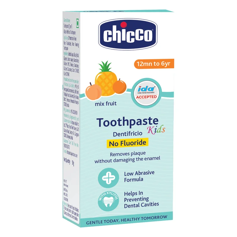 Chicco Mix Fruit Toothpaste - No Fluoride