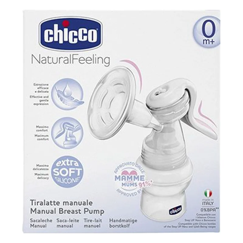 Chicco Natural Feeling Step Up Manual Breast Pump
