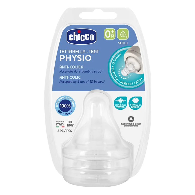 Chicco Natural Feeling Teat 0m+