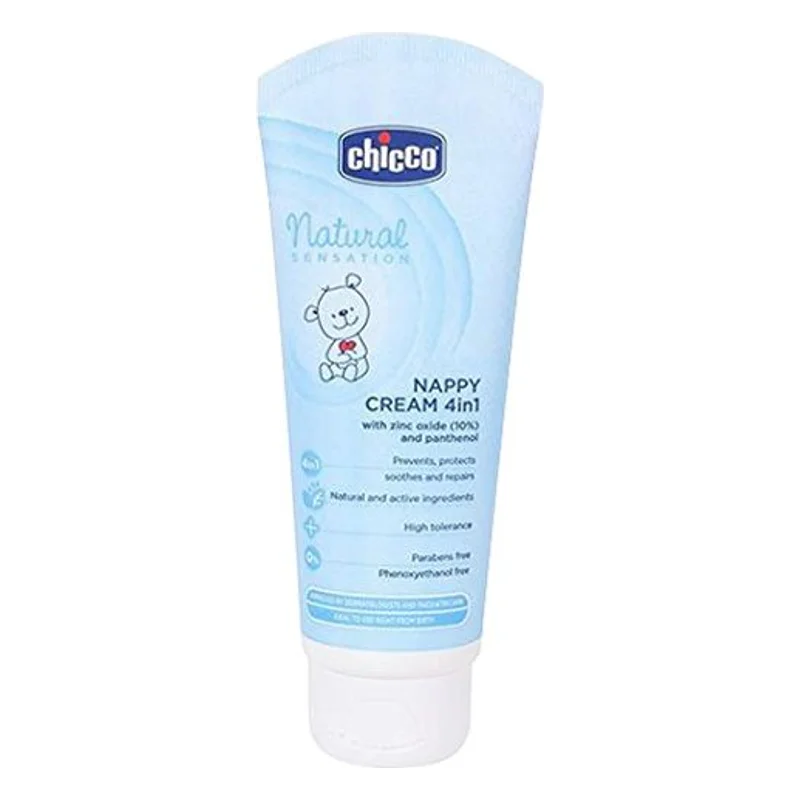 Chicco Natural Sensation 4 in 1 Nappy Cream
