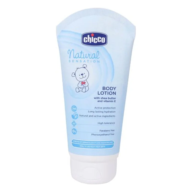 Chicco Natural Sensation Body Lotion