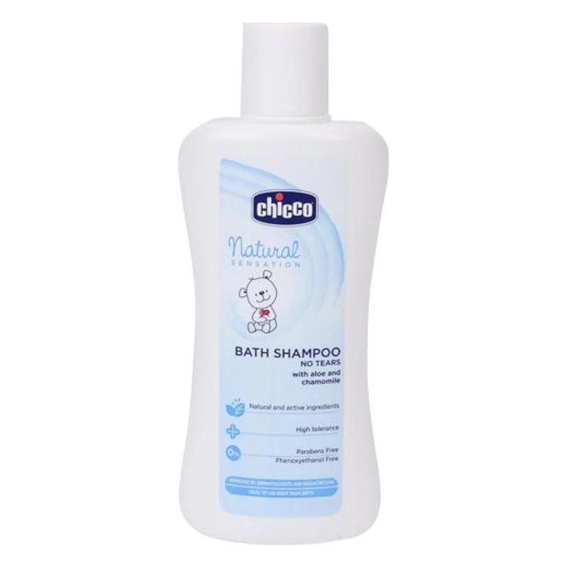 Chicco Natural Sensation No Tears Shampoo
