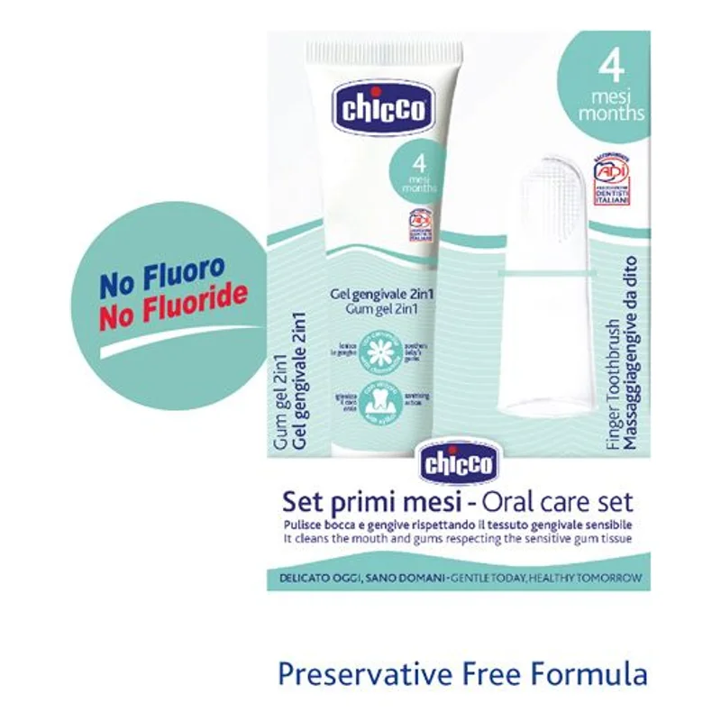 Chicco Oral Care Gum Gel with Fingerstall