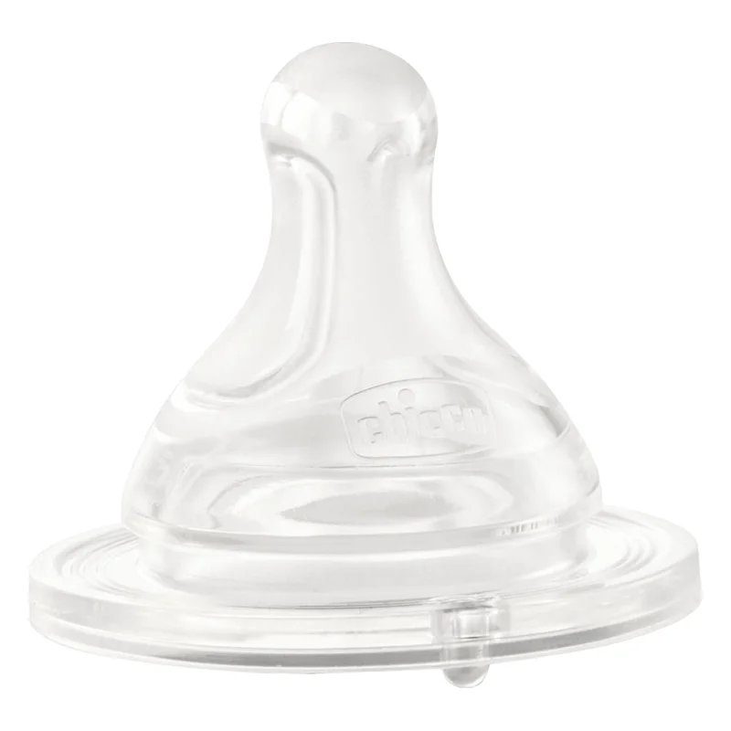 Chicco Physio Teat Fast Flow 4m+