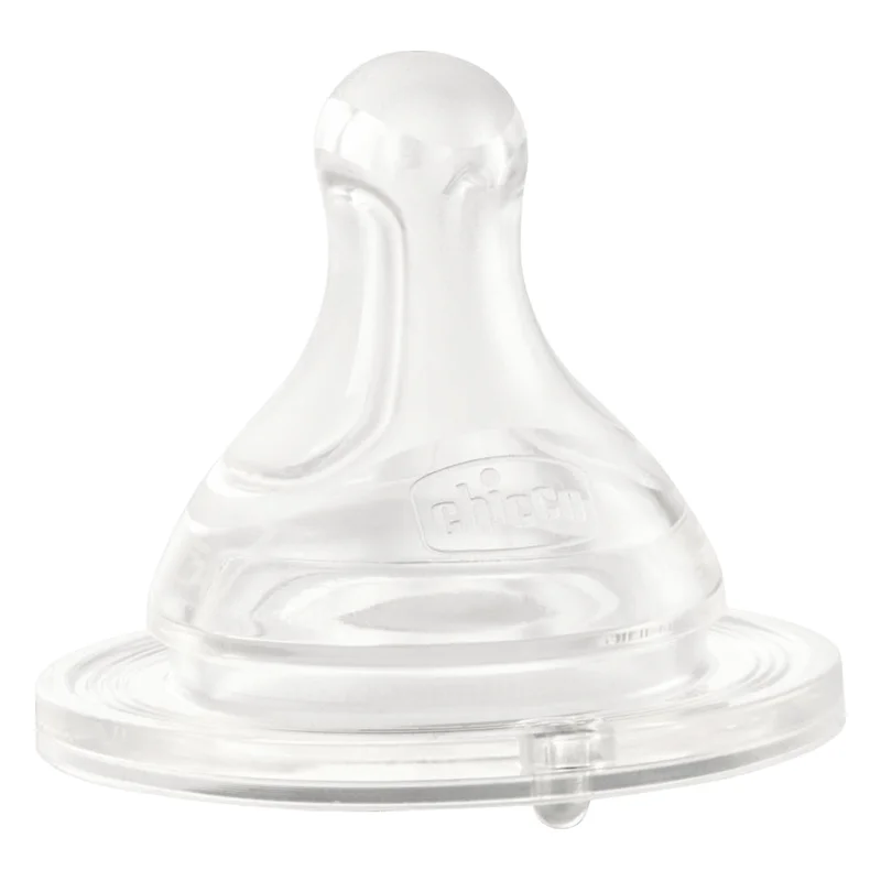 Chicco Physio Teat Medium Flow 2m+