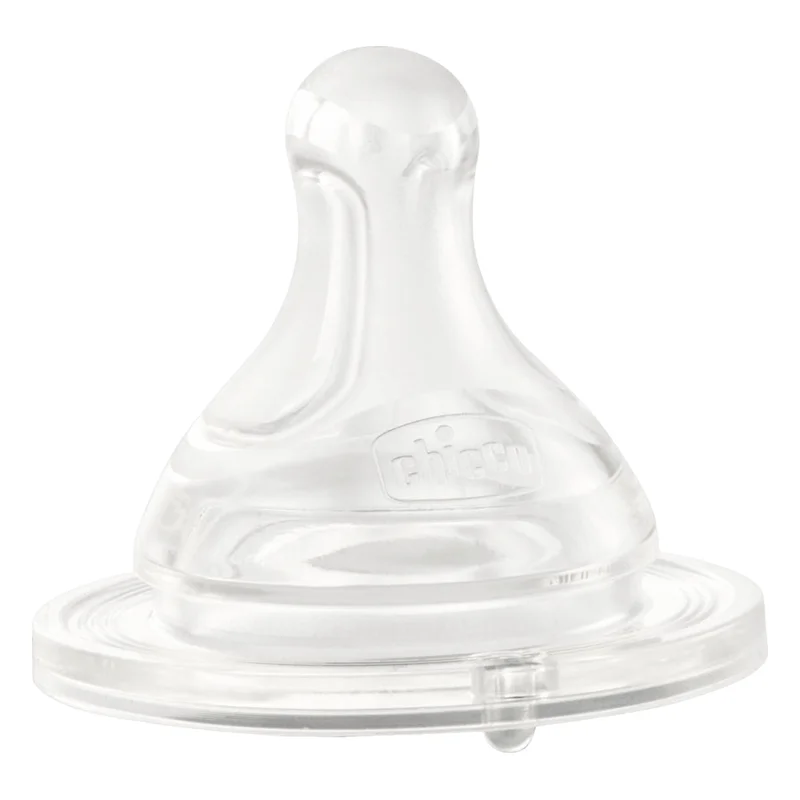 Chicco Physio Teat Slow Flow 0m+