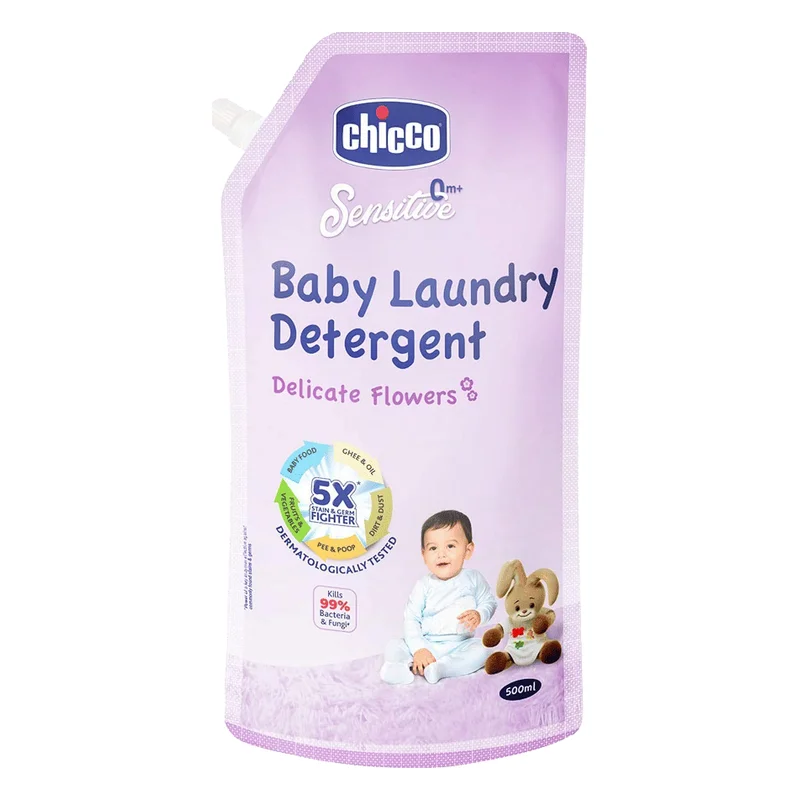 Chicco Sensitive Baby Laundry Detergent - Delicate Flowers