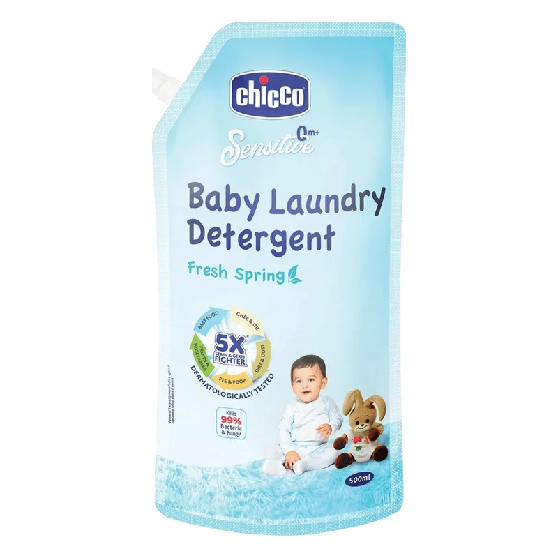 Chicco Sensitive Baby Laundry Detergent - Fresh Spring
