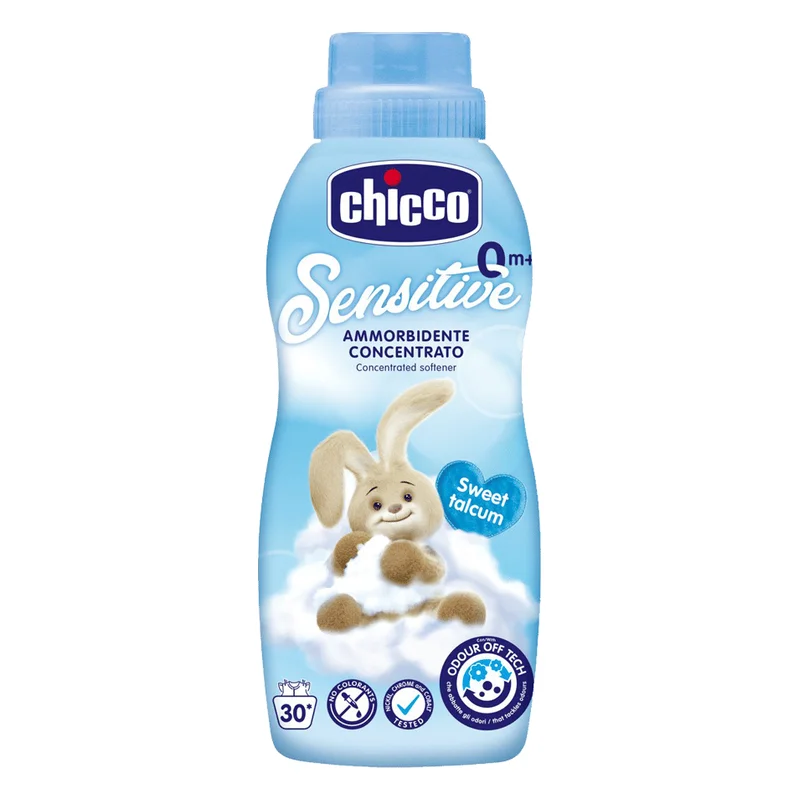 Chicco Sensitive Fabric Softener - Sweet Talcum